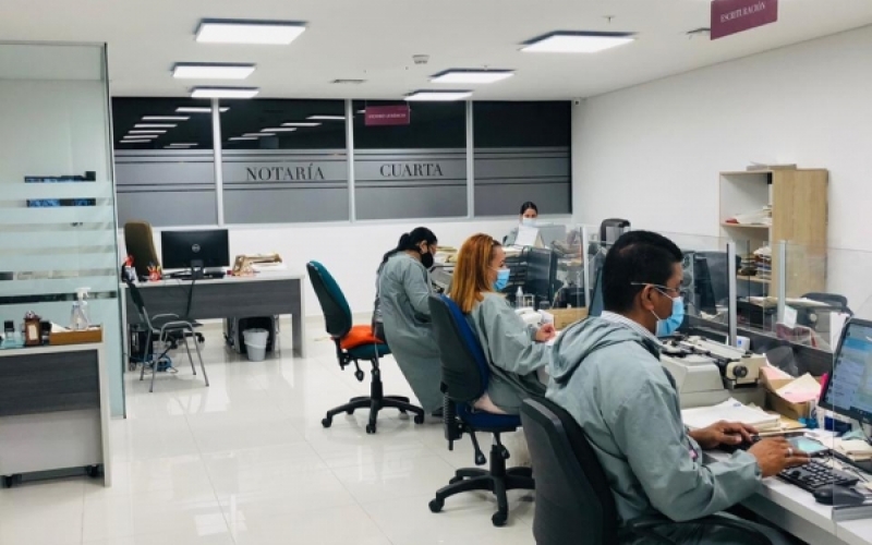 Oficinas administrativas